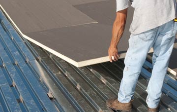 benefits of insulating Borras flat roofing